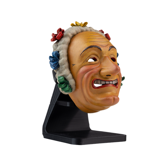 BISS TÜCHLEHALTER BEMALT