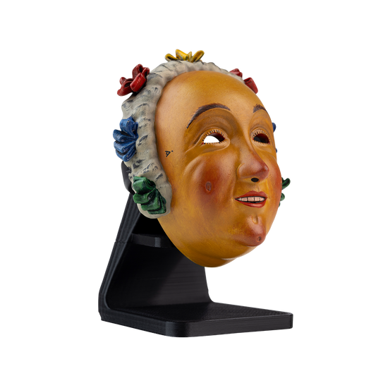 GSCHELL TÜCHLEHALTER BEMALT