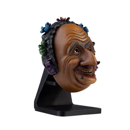 GULLER TÜCHLEHALTER BEMALT