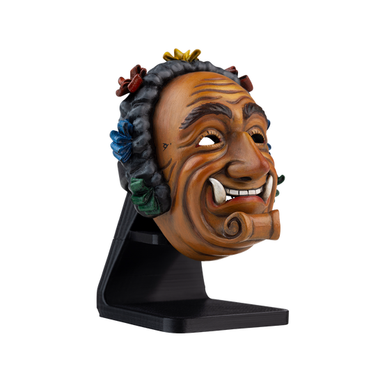 FEDERAHANNES TÜCHLEHALTER BEMALT