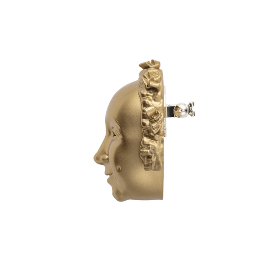 FRANSENKLEIDLE BROSCHE