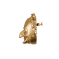 GULLER BROSCHE