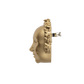 FRANSENKLEIDLE BROSCHE