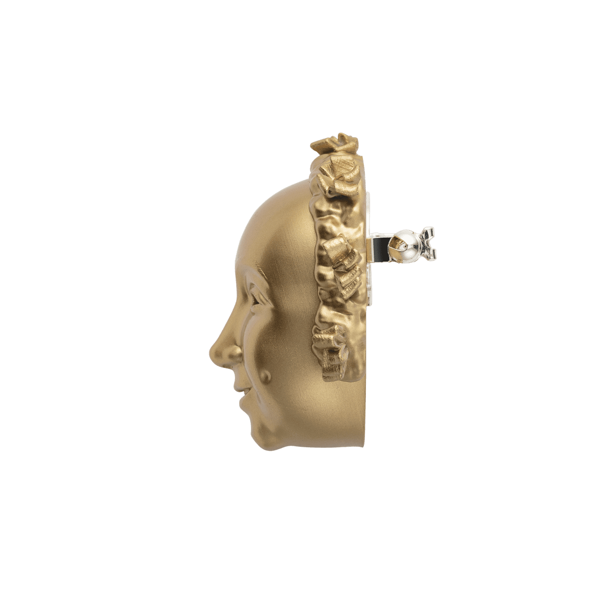 FRANSENKLEIDLE BROSCHE
