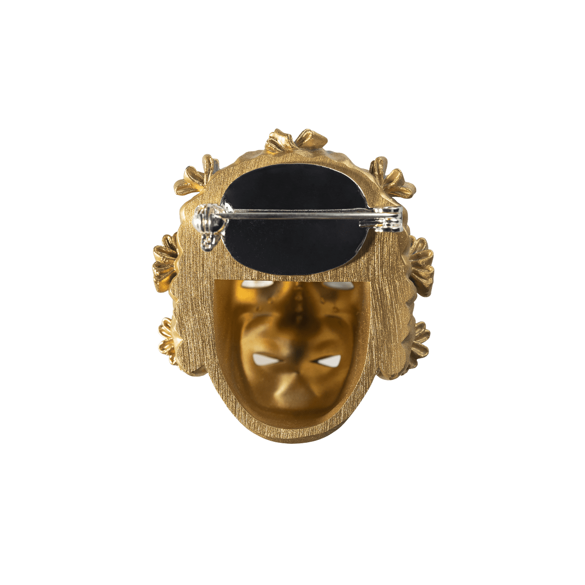 FRANSENKLEIDLE BROSCHE