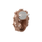 FRANSENKLEIDLE BROSCHE