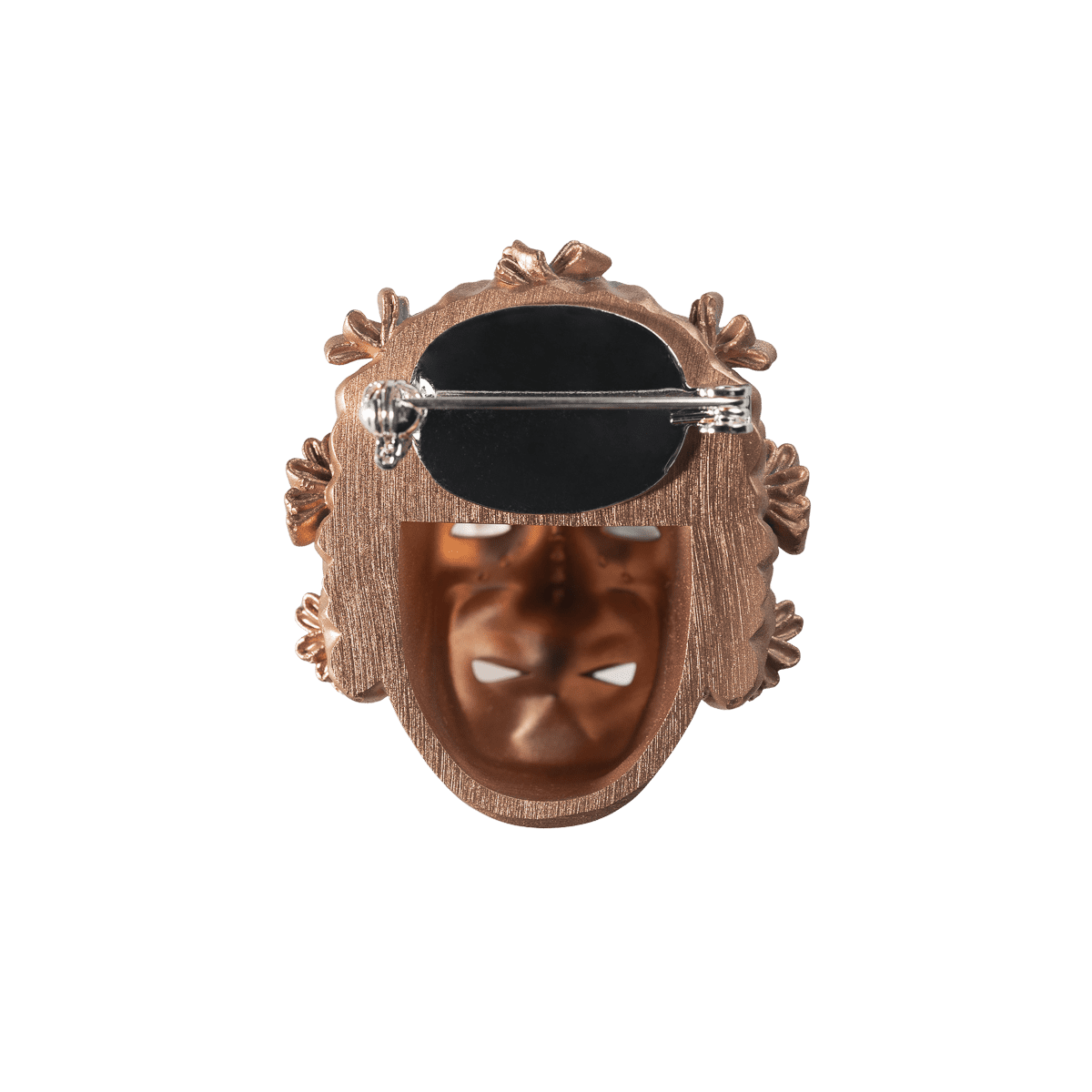 FRANSENKLEIDLE BROSCHE