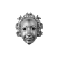 FRANSENKLEIDLE BROSCHE