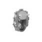 FRANSENKLEIDLE BROSCHE
