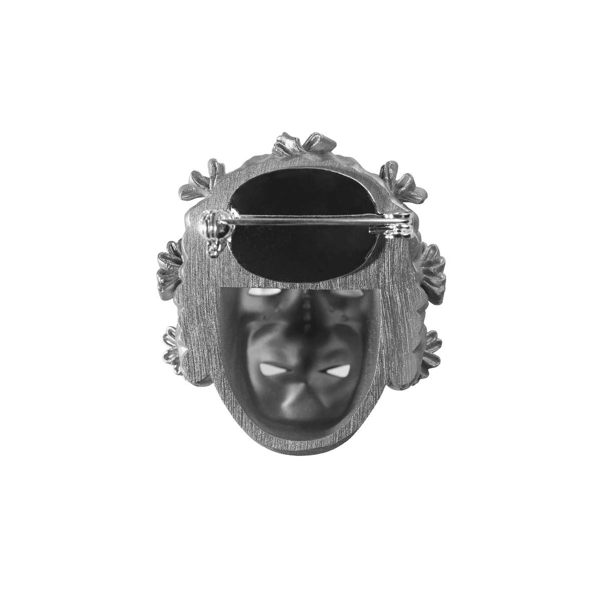 FRANSENKLEIDLE BROSCHE