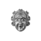 RÖSSLE BROSCHE