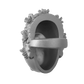 FRANSENKLEIDLE TÜCHLEHALTER