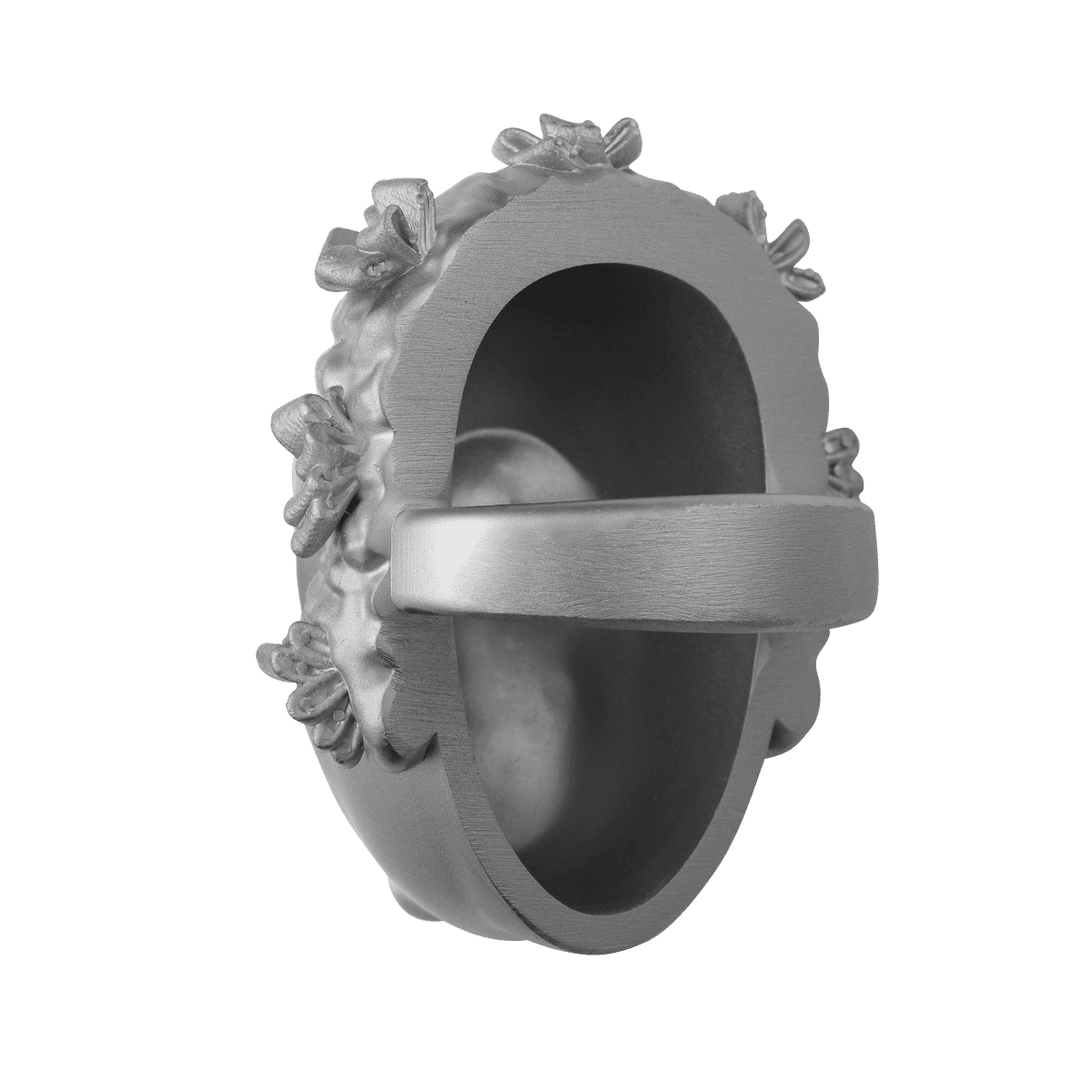 FRANSENKLEIDLE TÜCHLEHALTER